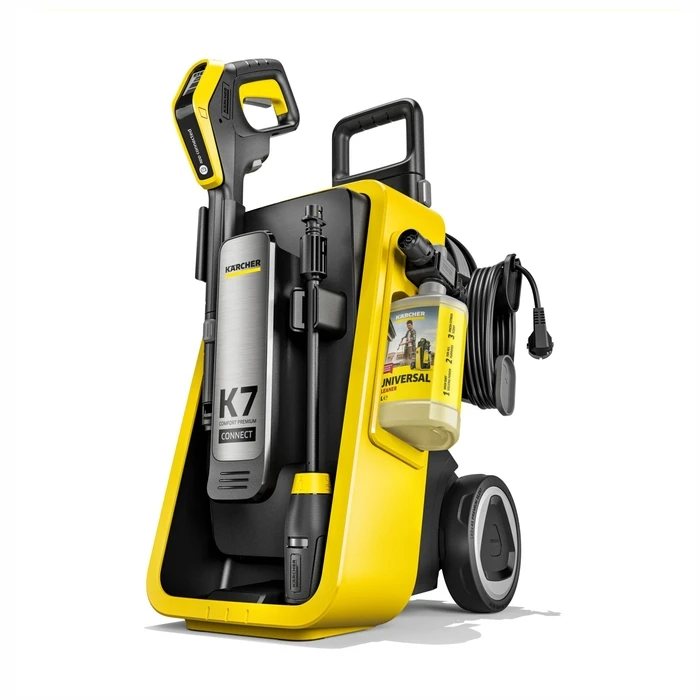 Kärcher K 7 Comfort Premium Pressure Washer 3000W 180 bar Metal Pump