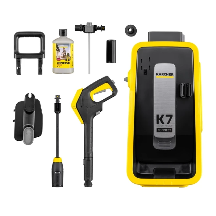 Kärcher K 7 Comfort Premium Pressure Washer 3000W 180 bar Metal Pump