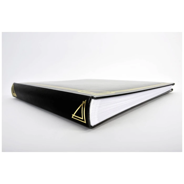Walther Album Standard 100 Pages Black MX-200-B 30x30 cm