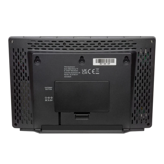 TFA 35.8106.01 Wireless Digital Tabletop Weather Station