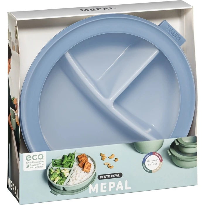 Mepal Plastic Food Container 1 L Blue (Model 106219015700)