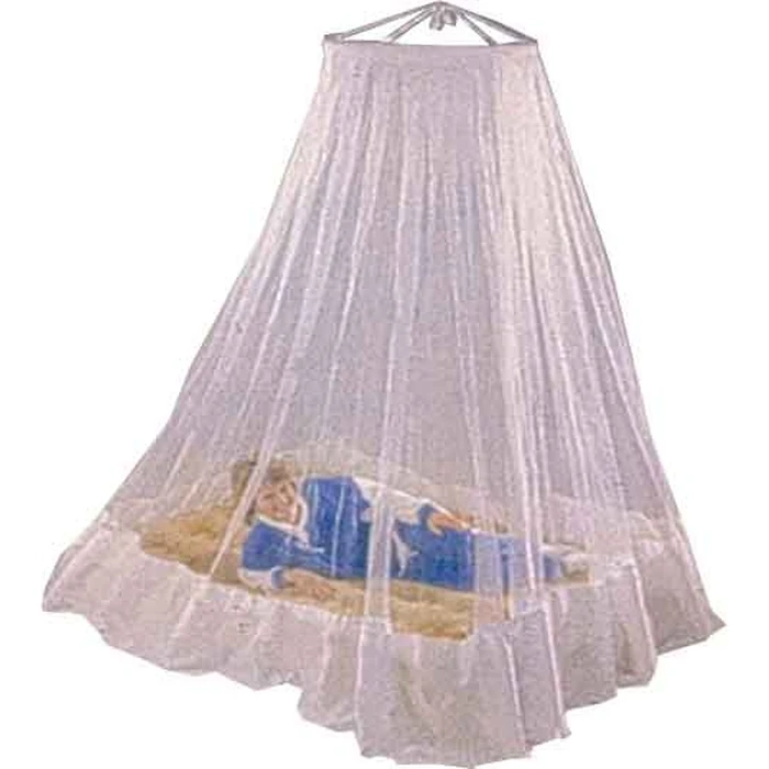 Velco Nylon Double Mosquito Net 64 x 250 x 800 cm