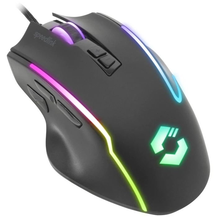 SpeedLink Decus NX RGB Gaming Mouse 12800 DPI Black