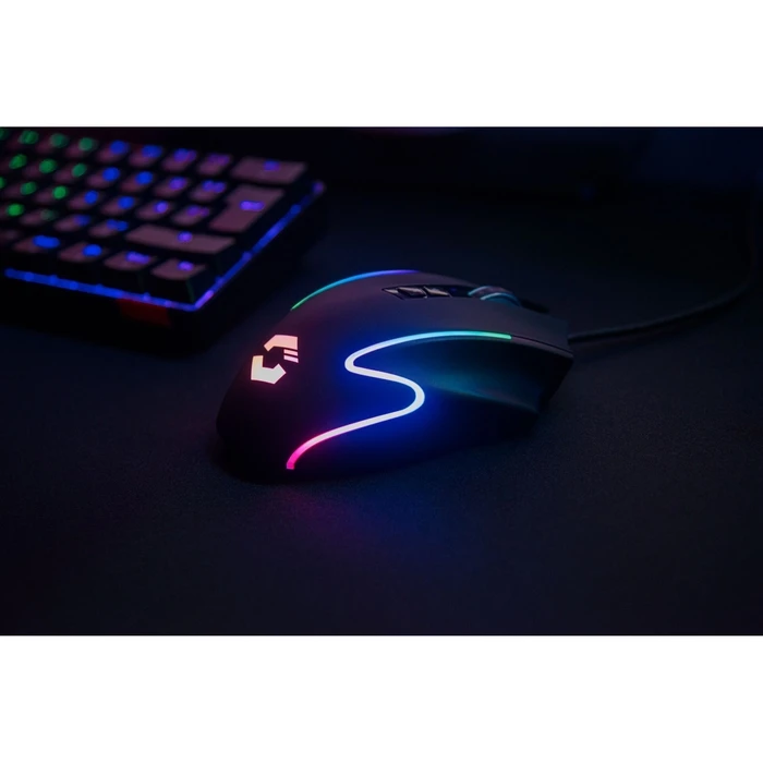 SpeedLink Decus NX RGB Gaming Mouse 12800 DPI Black