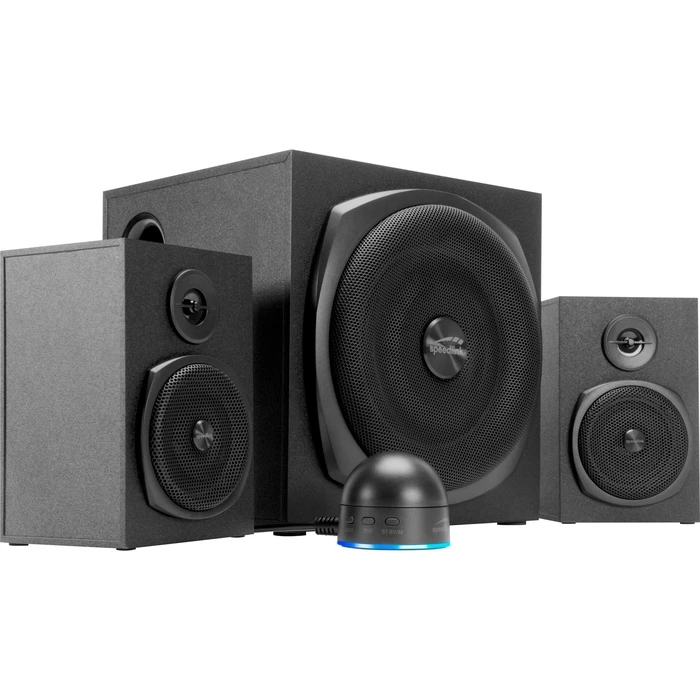 SpeedLink GRAVITY LT 2.1 Computer Speakers 40W Black