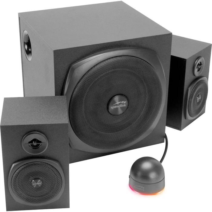SpeedLink GRAVITY LT 2.1 Computer Speakers 40W Black