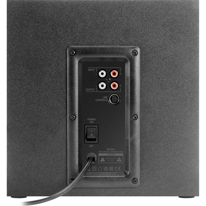 SpeedLink GRAVITY LT 2.1 Computer Speakers 40W Black