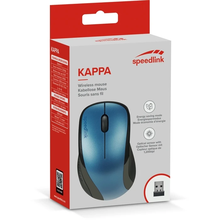 SpeedLink Kappa Wireless Mouse Blue