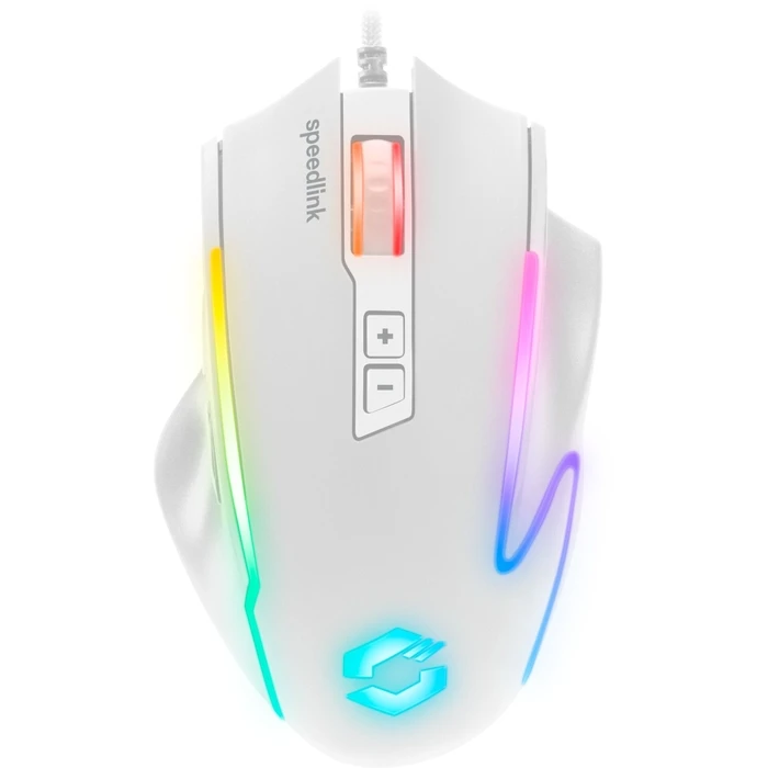 SpeedLink Decus NX RGB Gaming Mouse 12800 DPI White