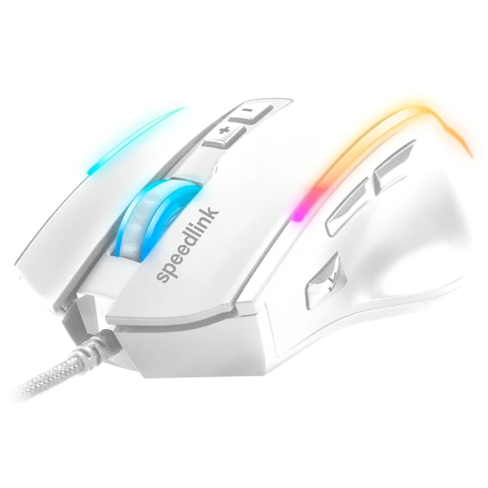 SpeedLink Decus NX RGB Gaming Mouse 12800 DPI White