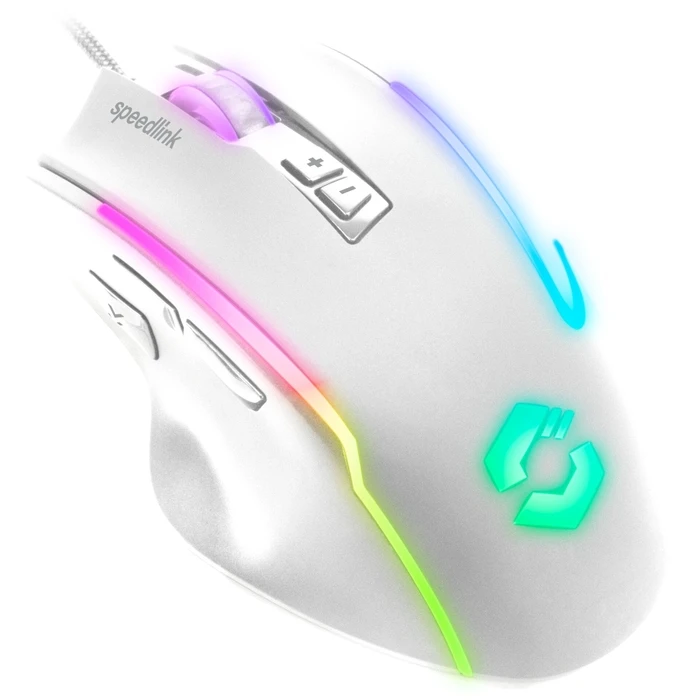 SpeedLink Decus NX RGB Gaming Mouse 12800 DPI White