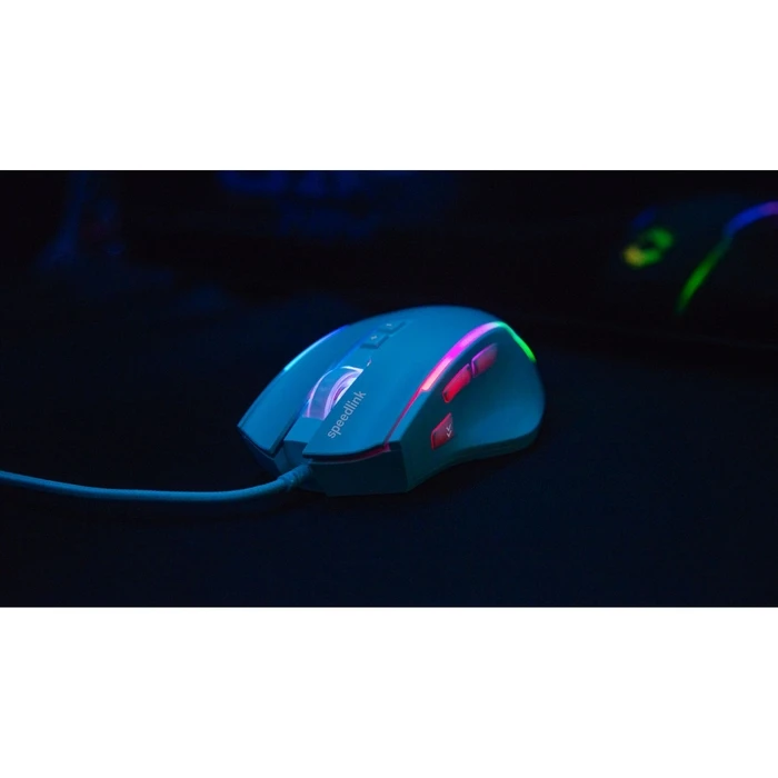 SpeedLink Decus NX RGB Gaming Mouse 12800 DPI White