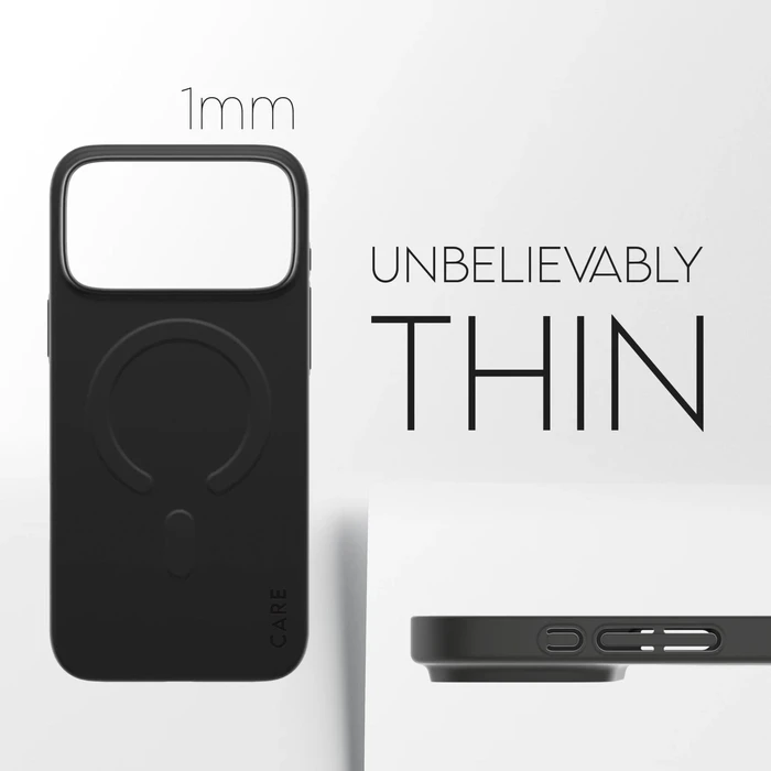 PanzerGlass Back Cover Plastic 1mm Black (iPhone 17 Pro Max)