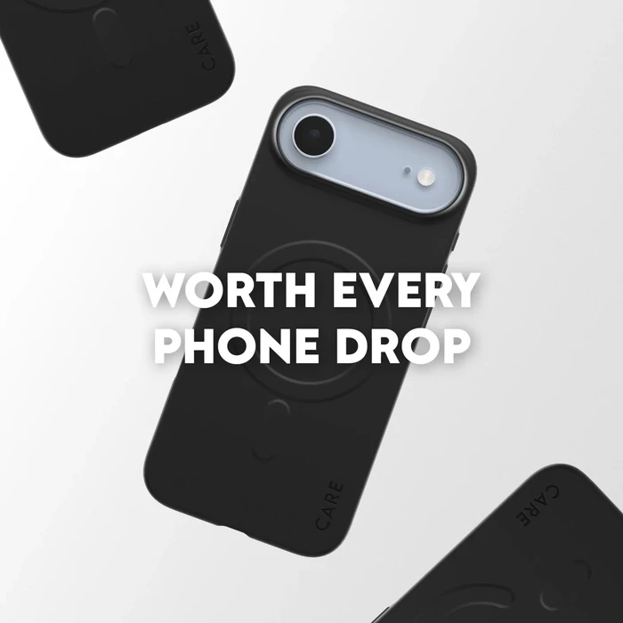 PanzerGlass Back Cover Plastic 1mm Black (iPhone Air)