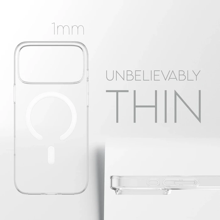 PanzerGlass Back Cover Plastic 1mm Transparent (iPhone 17 Pro Max) CR45506
