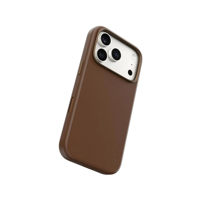 PanzerGlass CARE™ Solo Case Brown iPhone 17 Pro