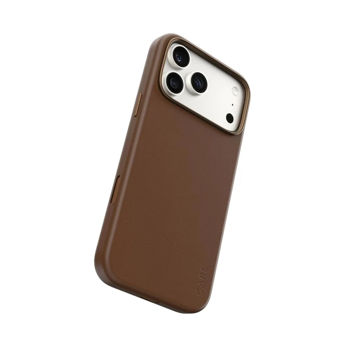 PanzerGlass CARE Solo Case Brown iP 17 Pro Max