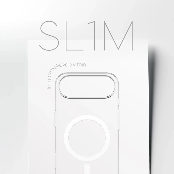 PanzerGlass Back Cover Plastic 1mm Transparent (iPhone Air)