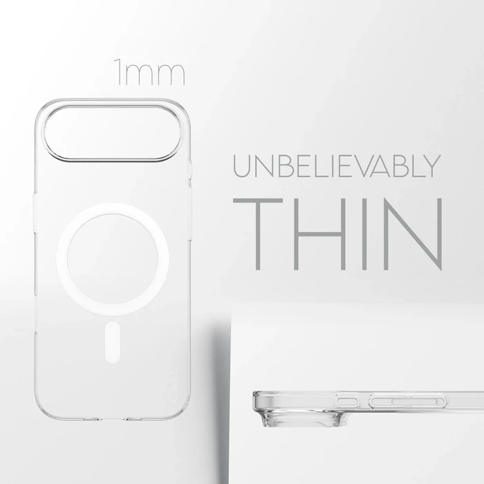PanzerGlass Back Cover Plastic 1mm Transparent (iPhone Air)