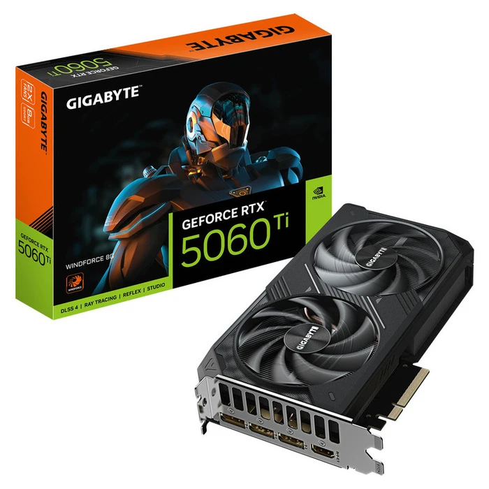 Κάρτα Γραφικών Gigabyte GV-N506TWF2-8GD, 8GB, GDDR7