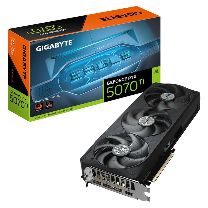 Κάρτα Γραφικών Gigabyte GV-N507TEAGLE OC-16GD , 16GB , GDDR7