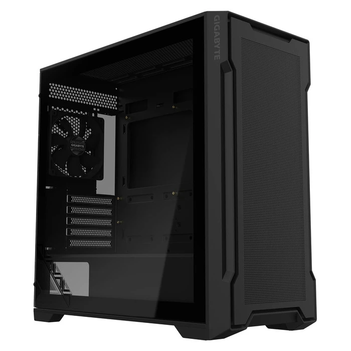 GIGABYTE C102 GLASS Black Midi Tower PC Case
