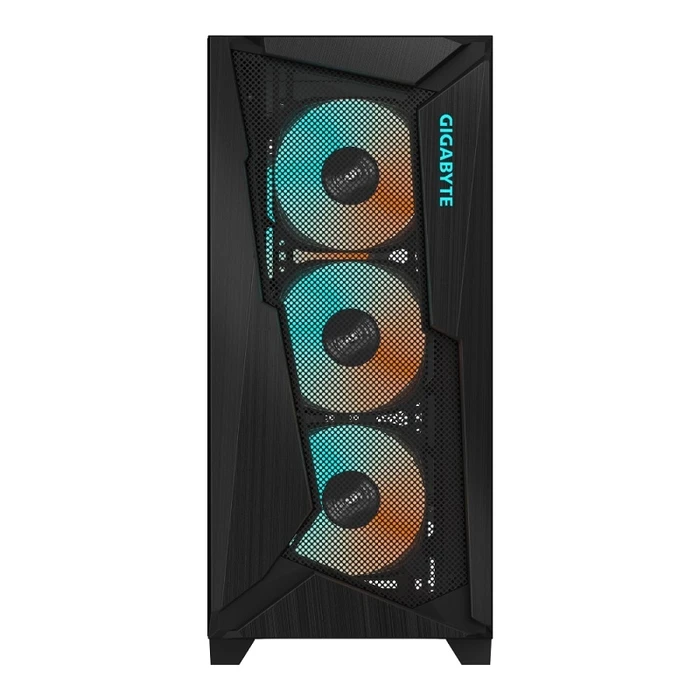 Κουτί Η/Υ Gigabyte C301 GLASS V2 Black ATX Black USB 3.0