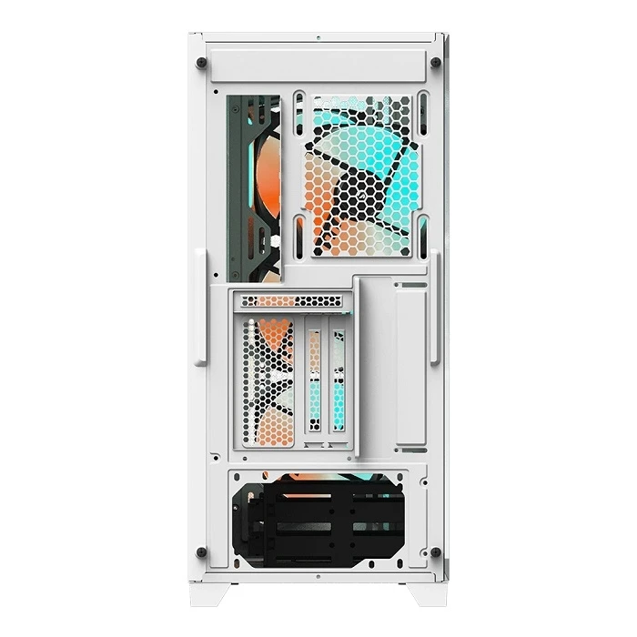 Κουτί Η/Υ Gigabyte C301 GLASS V2 White ATX Black USB 3.0