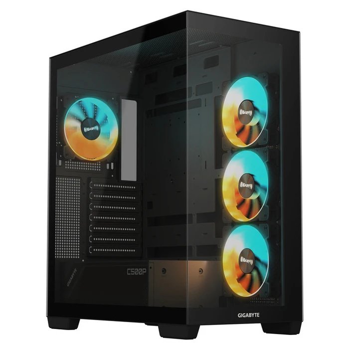Κουτί Η/Υ Gigabyte C500 PANORAMIC STEALTH ATX Black USB 3.0