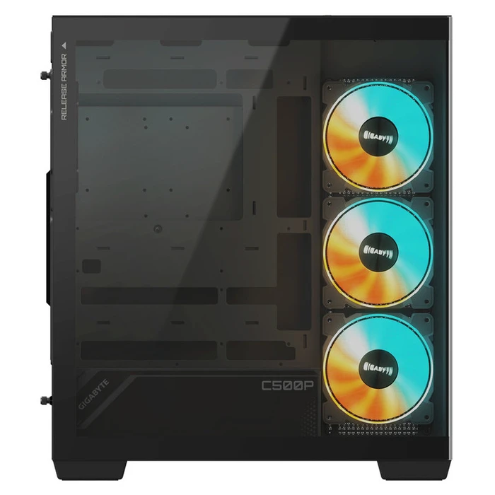 Κουτί Η/Υ Gigabyte C500 PANORAMIC STEALTH ATX Black USB 3.0