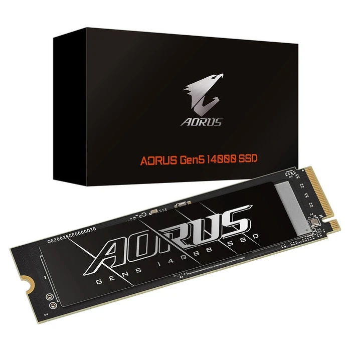 Σκληρός Δίσκος SSD 1TB Gigabyte Aorus Gen5 14000 Pcie Nvme