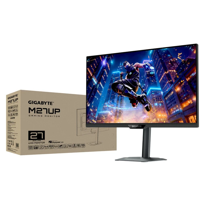 Monitor 27" Gigabyte M27UP UHD 1ms 160Hz IPS, HDMI, DP