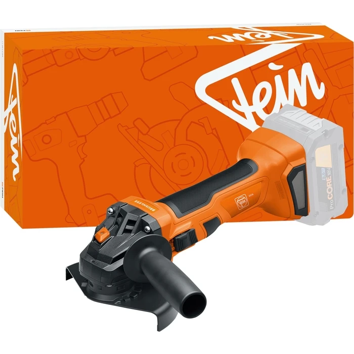 FEIN CCG18-125-7 AS N00 Cordless Angle Grinder 125 mm (bare tool)