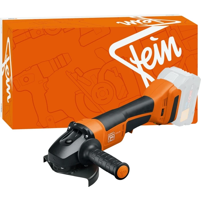 Fein CCG18-125-12PD AS N00 Cordless Angle Grinder 125 mm Brushless 18V (Tool Only)