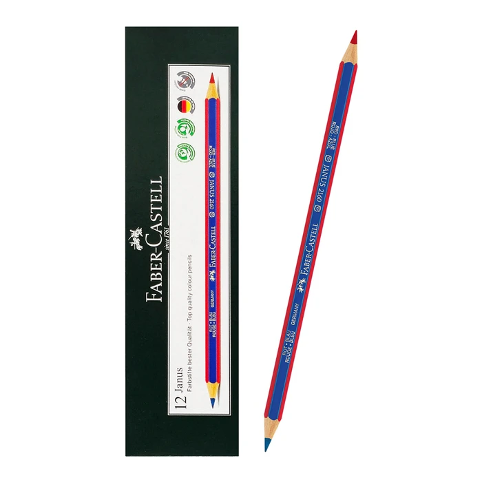 Faber-Castell Ξυλομπογιές Μπλε Σετ 12τμχ 116000