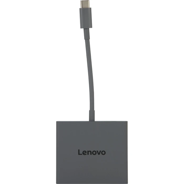 Lenovo USB-C 4-in-1 Travel Hub Gen2 (GX91R64790) - Black