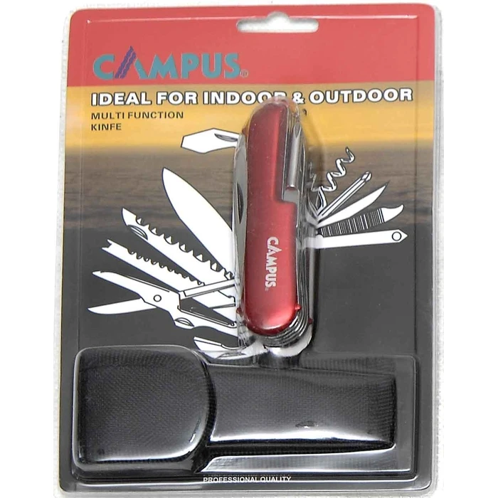 Campus Aluminum Swiss?style Multi?tool (14 functions)