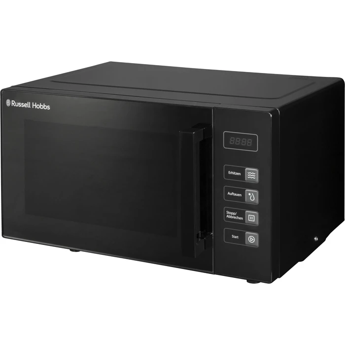Russell Hobbs RHEM 2301 B-EU black - 23L Flatbed Solo Microwave