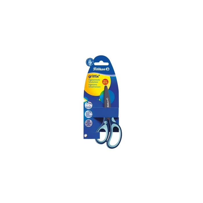 Pelikan Schere griffix SC1LB blue left-handed 1pc blister