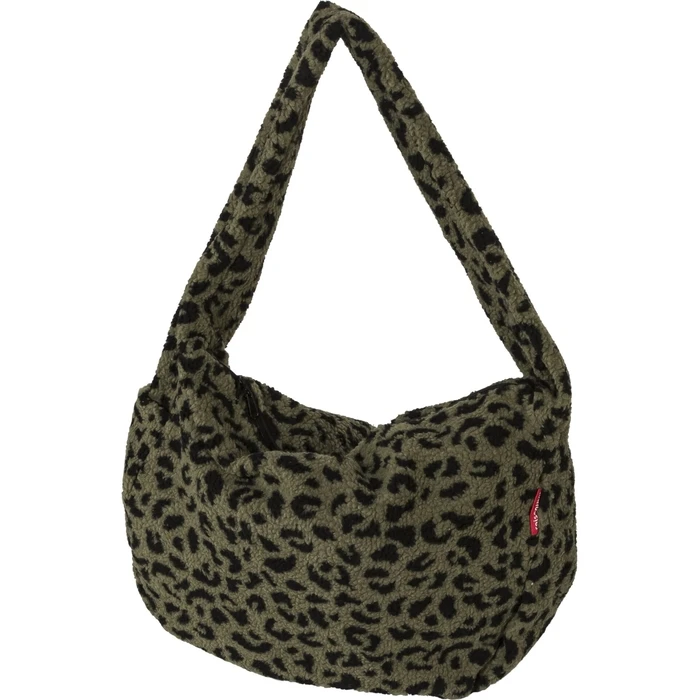 Reisenthel Moonbag Teddy Leo Olive - Crossbody / Shoulder Bag