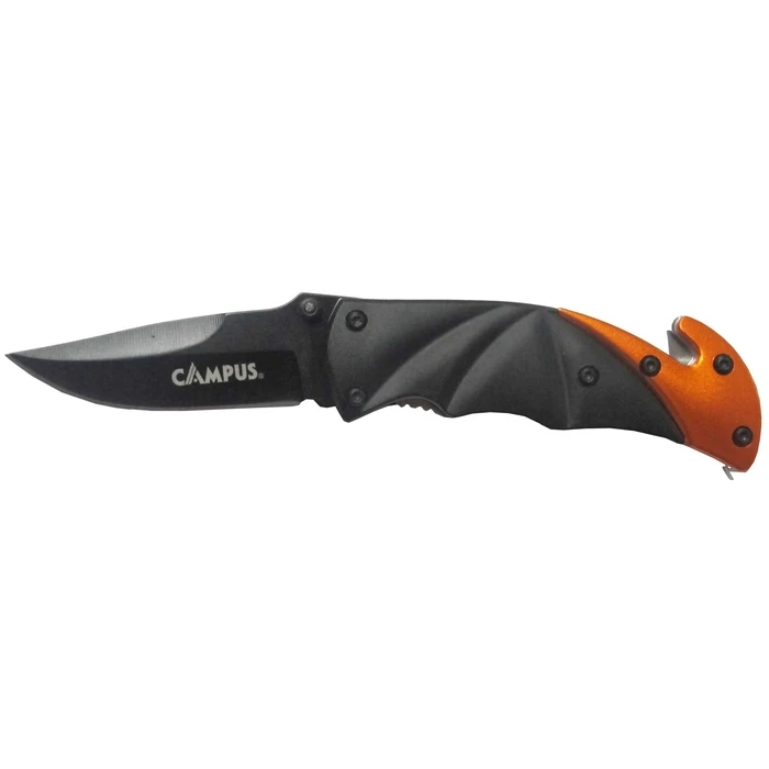 Campus Folding Knife (Pocket Knife) with Support Grip  Total Length 15 cm