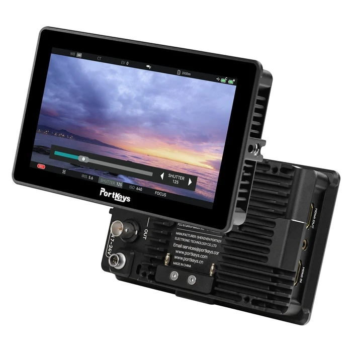 Portkeys BM5 IV 5.5-inch 2000nits SDI/HDMI Touchscreen Field Monitor