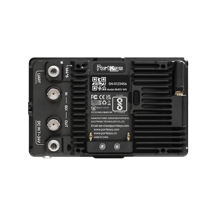 Portkeys BM5 IV WR 5.5-inch On-Camera Field Monitor (Wireless Camera Control)