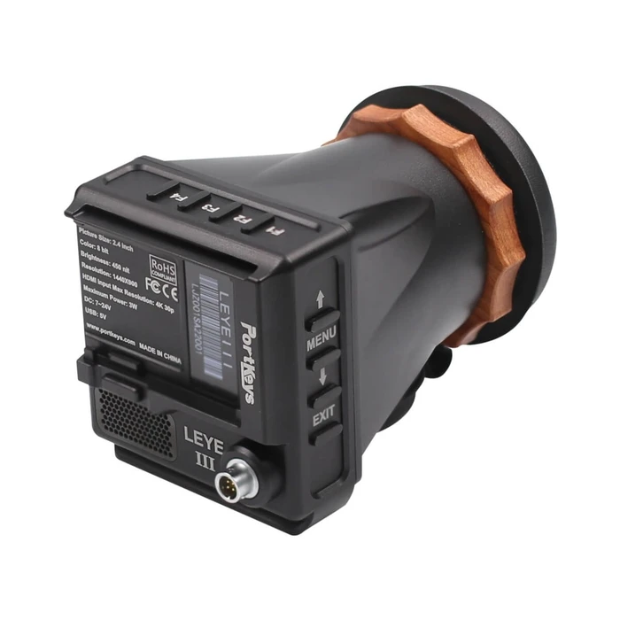 Portkeys LEYE III 4K HDMI 2.4-inch LCD Electronic Viewfinder (LEYE-III)