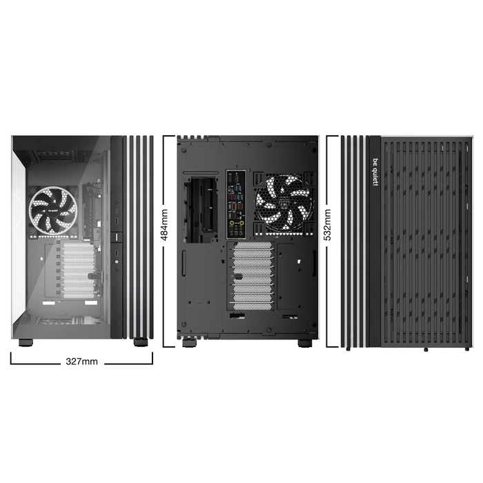 be quiet! LIGHT BASE 900 FX Black - Κουτί υπολογιστή
