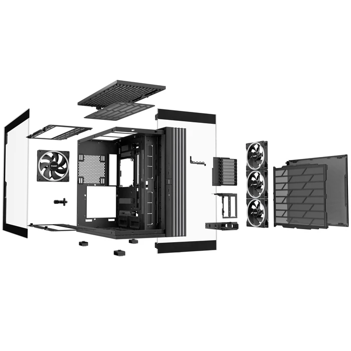 be quiet! LIGHT BASE 900 FX Black - Κουτί υπολογιστή