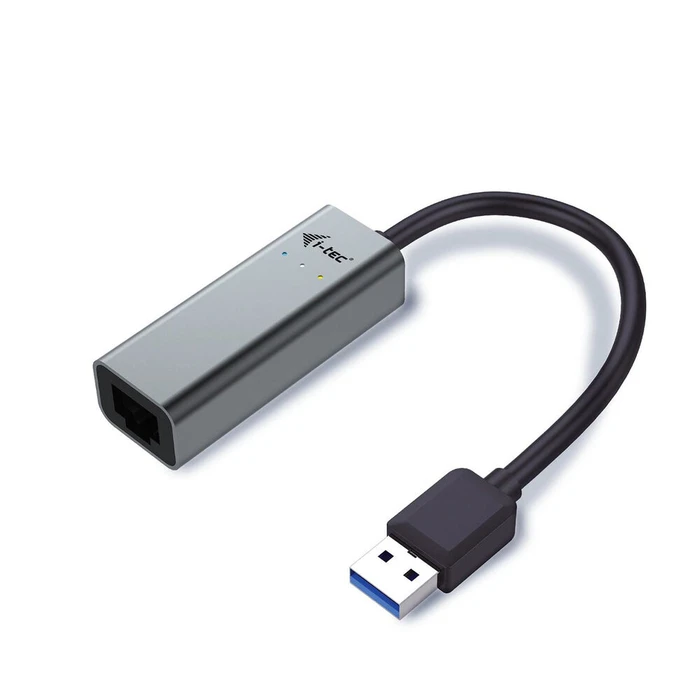 Κάρτα Δικτύου USB i-Tec U3METALGLAN Γκρι