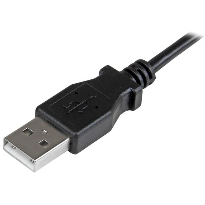 Καλώδιο USB σε Micro USB Startech USBAUB50CMRA Μαύρο