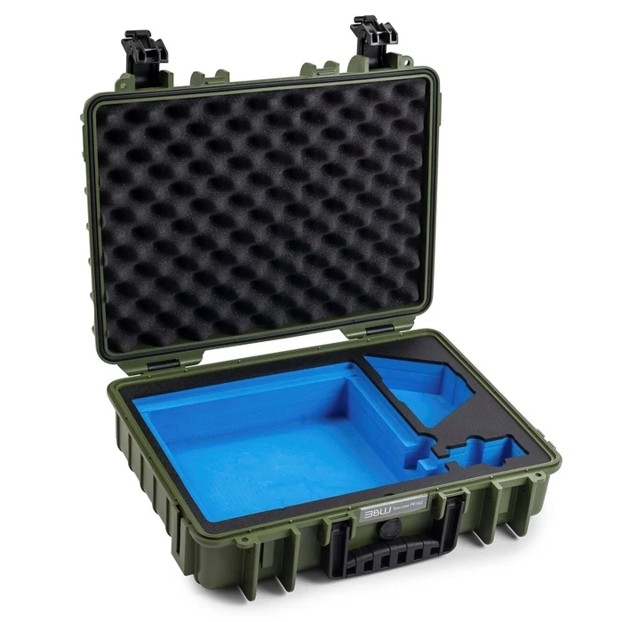 B&W satcom.case PP.162 bronze-green for Starlink Mini Kit (PP.162.BG.STARLINK, SKU 225656)