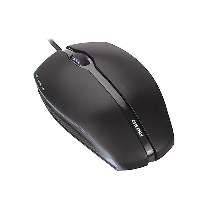 Ποντίκι Ενσύρματο Cherry Gentix Illuminated O Black U JM-0300